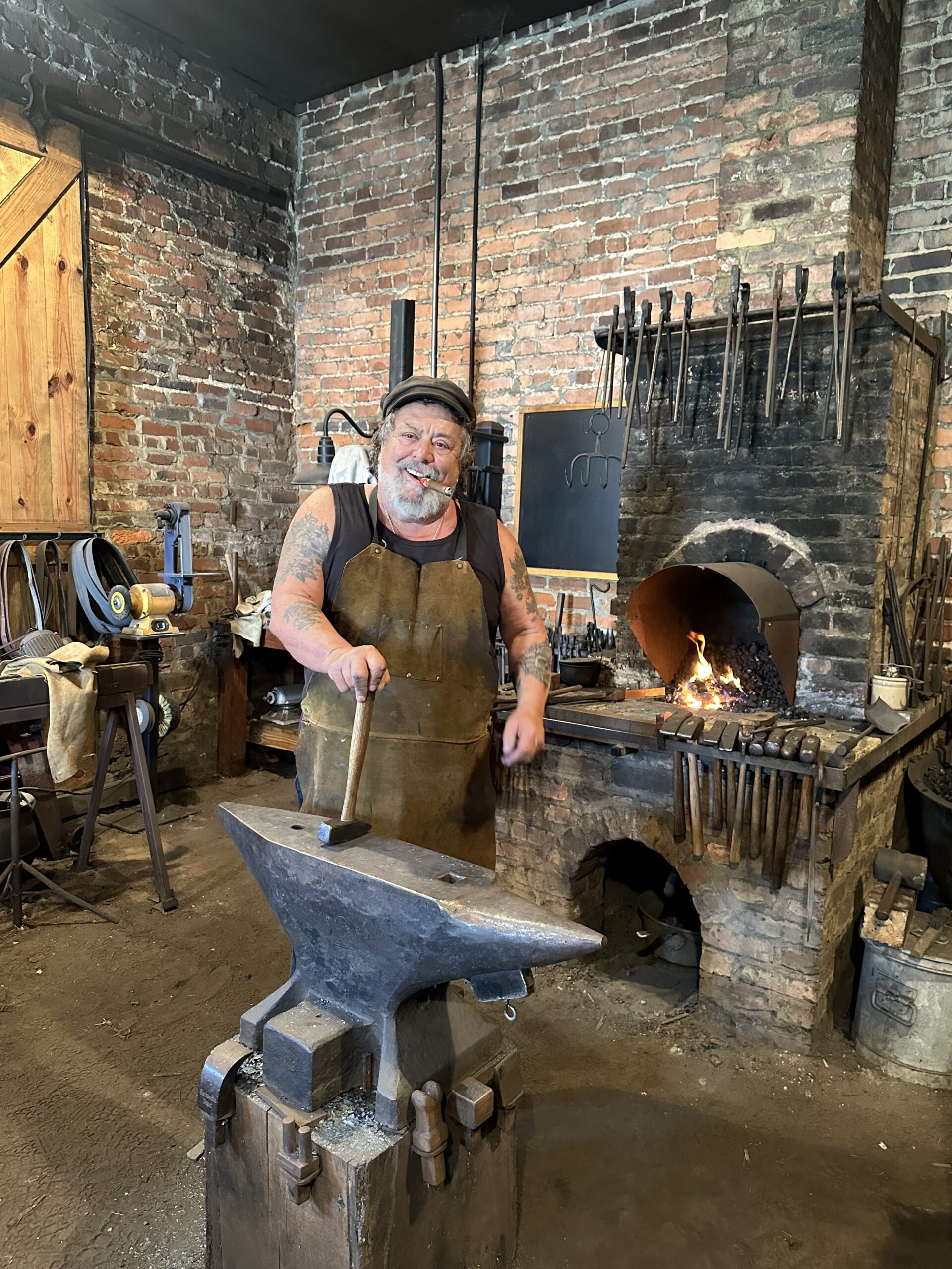 The Village Blacksmith in Edgefield, SC