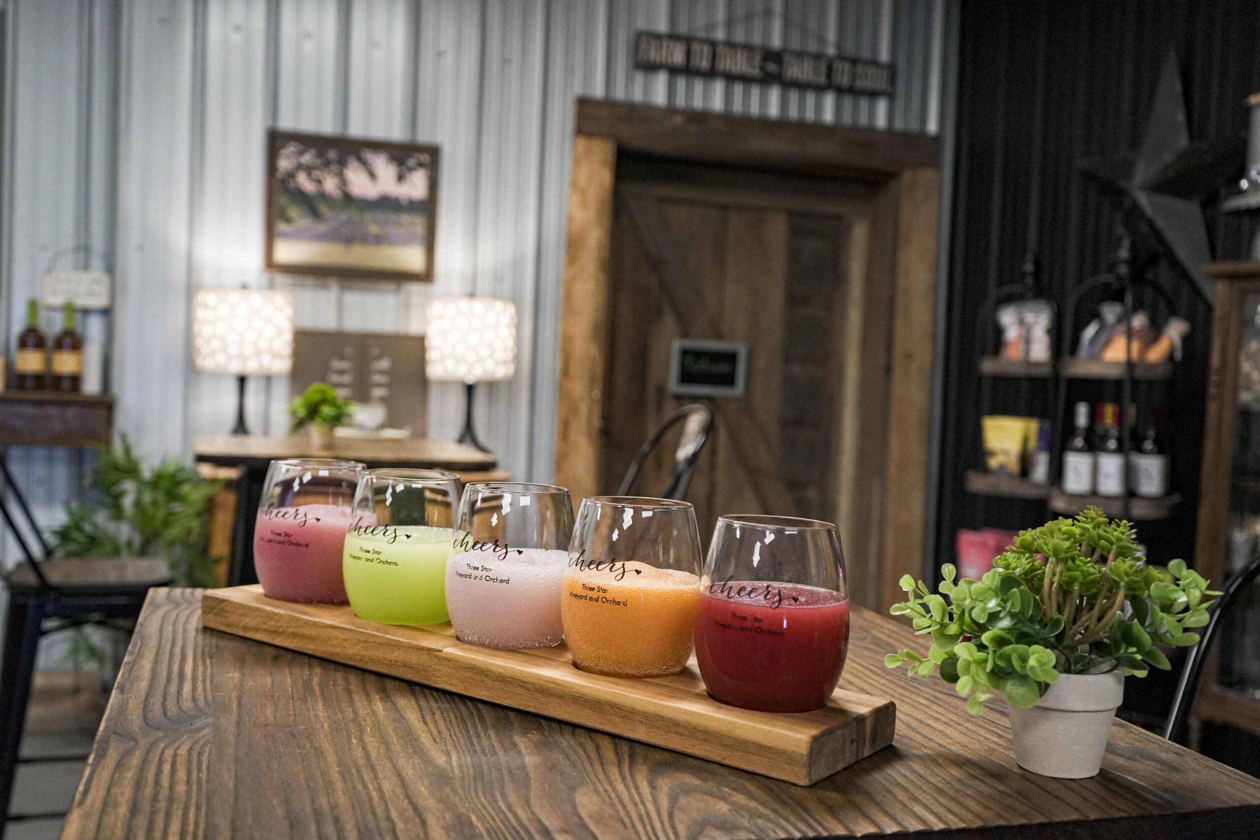ThreeStar Vineyard and Orchard in Johnston, SC