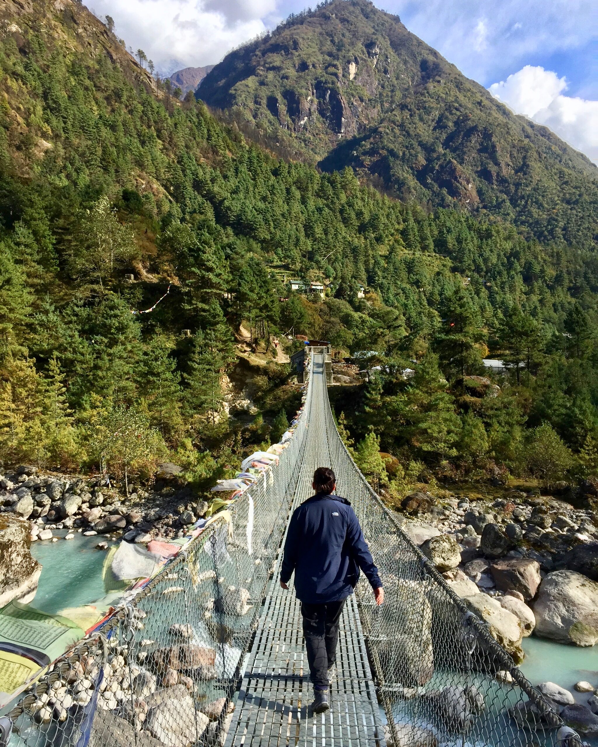 Amelia Old in Nepal